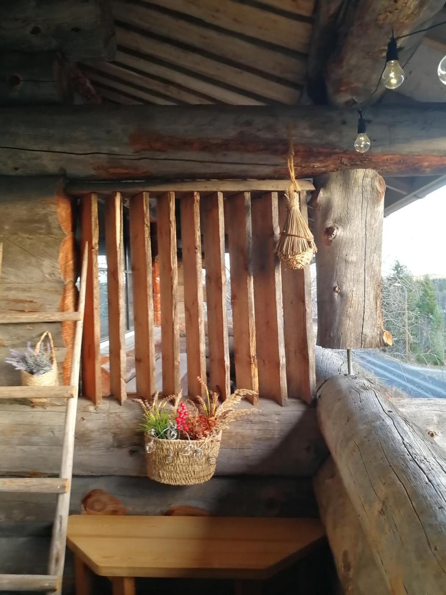 Chill Cave - Logwood Cottage Ruka Exterior foto