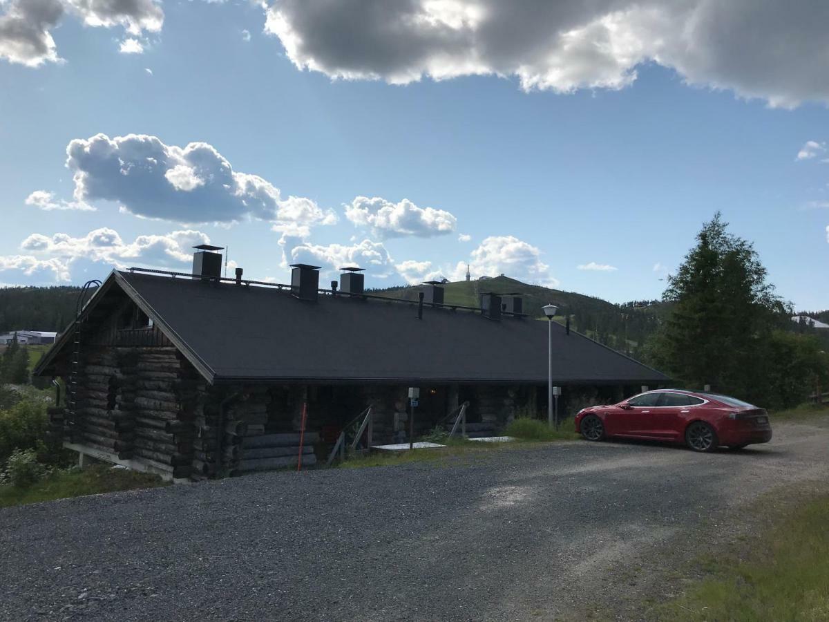 Chill Cave - Logwood Cottage Ruka Exterior foto